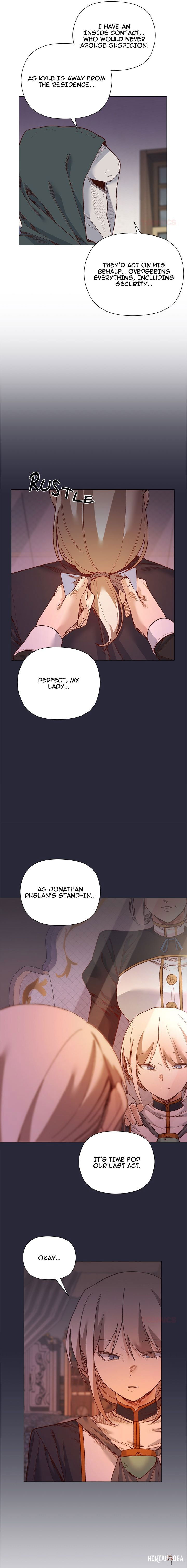 I Will Protect the Lady I Will Protect the Lady Chapter 49 - Página 10