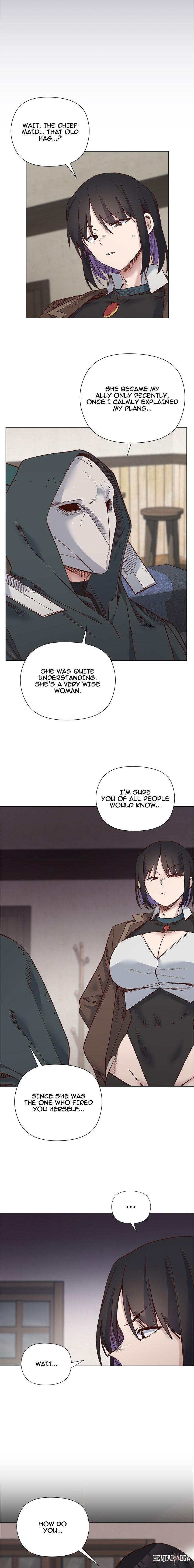 I Will Protect the Lady I Will Protect the Lady Chapter 49 - Página 11