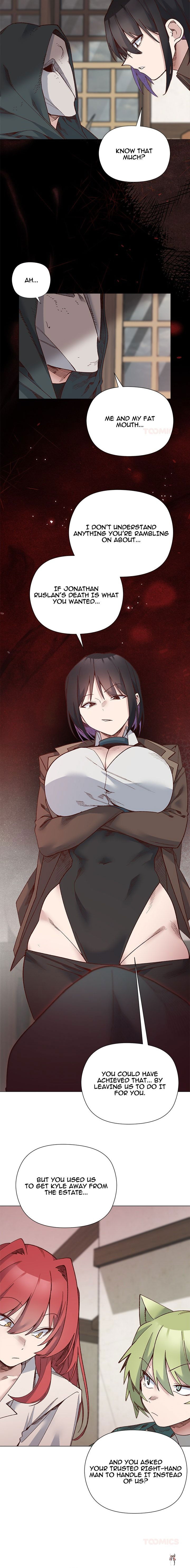 I Will Protect the Lady I Will Protect the Lady Chapter 49 - Página 12