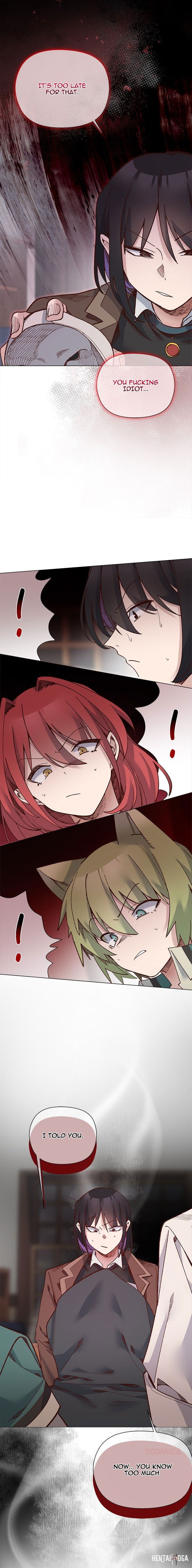 I Will Protect the Lady I Will Protect the Lady Chapter 49 - Página 15