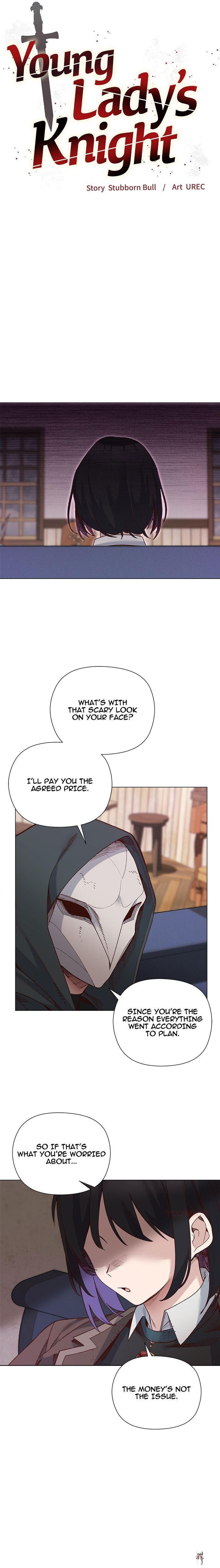 I Will Protect the Lady I Will Protect the Lady Chapter 49 - Página 2