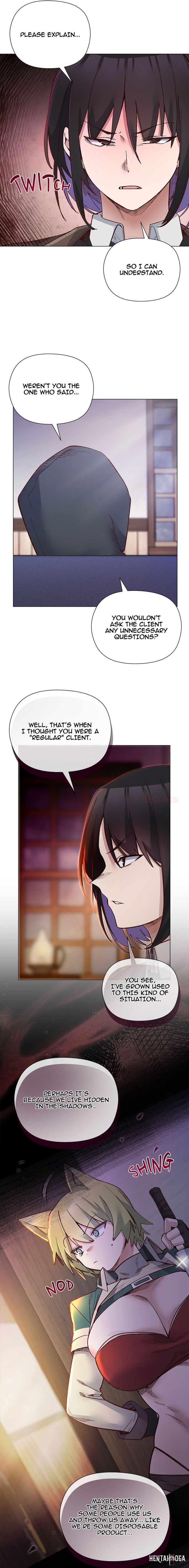 I Will Protect the Lady I Will Protect the Lady Chapter 49 - Página 3