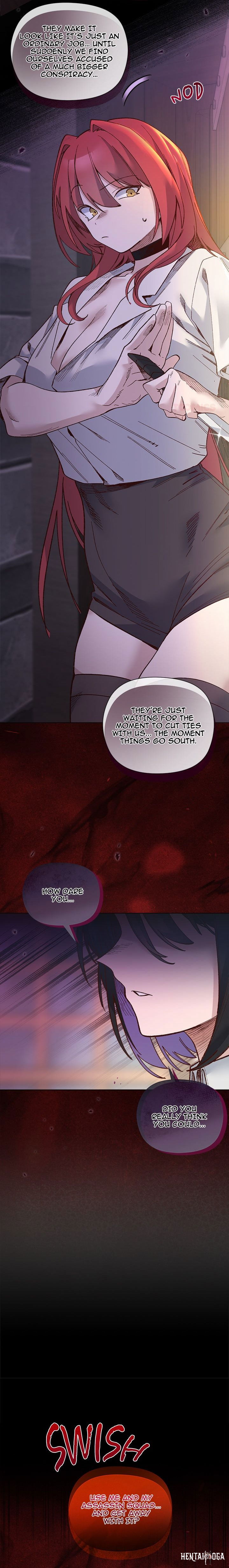 I Will Protect the Lady I Will Protect the Lady Chapter 49 - Página 4