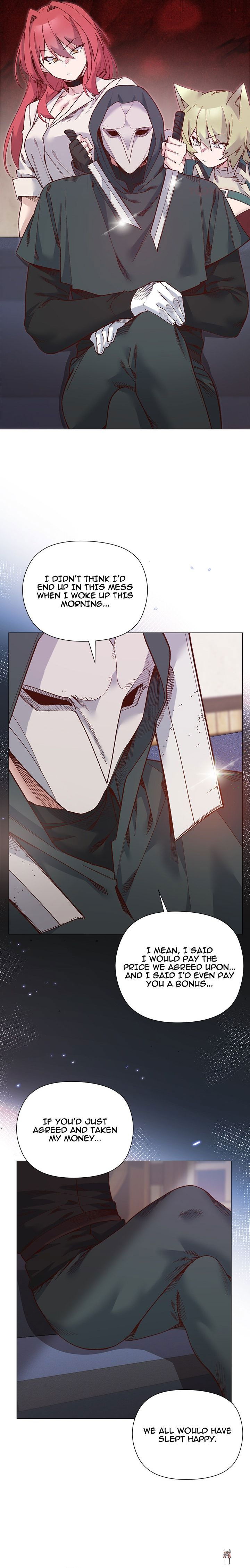 I Will Protect the Lady I Will Protect the Lady Chapter 49 - Página 5