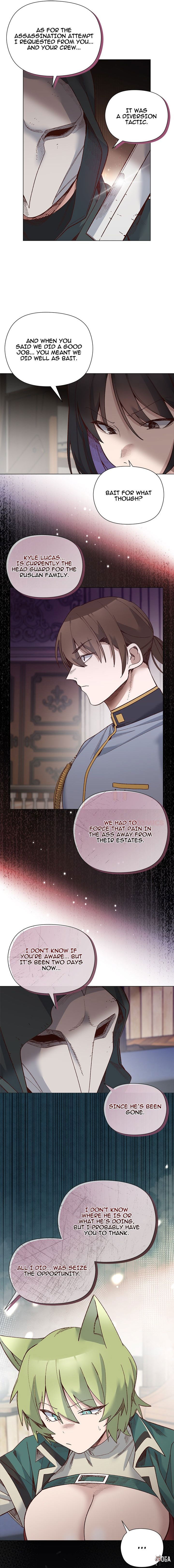 I Will Protect the Lady I Will Protect the Lady Chapter 49 - Página 7