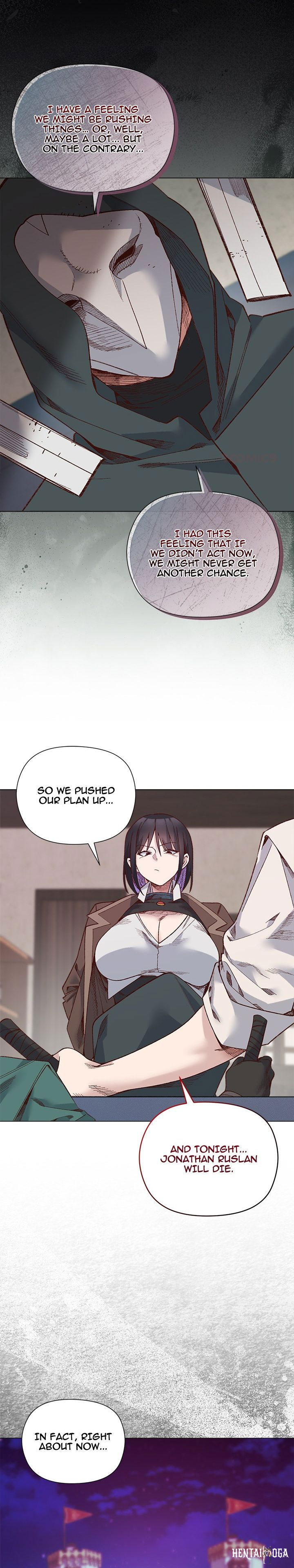 I Will Protect the Lady I Will Protect the Lady Chapter 49 - Página 8