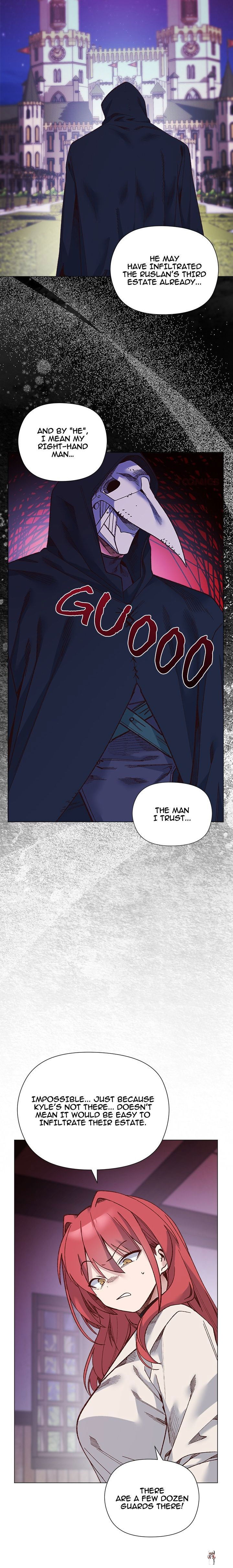 I Will Protect the Lady I Will Protect the Lady Chapter 49 - Página 9