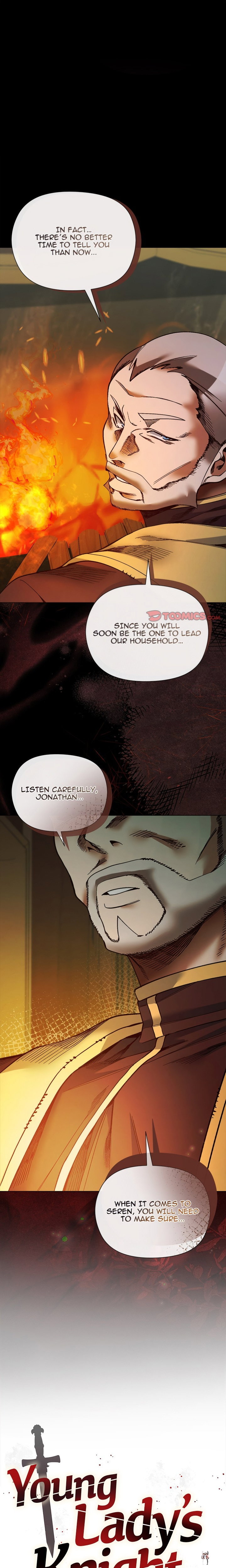 I Will Protect the Lady I Will Protect the Lady Chapter 53 - Page 1