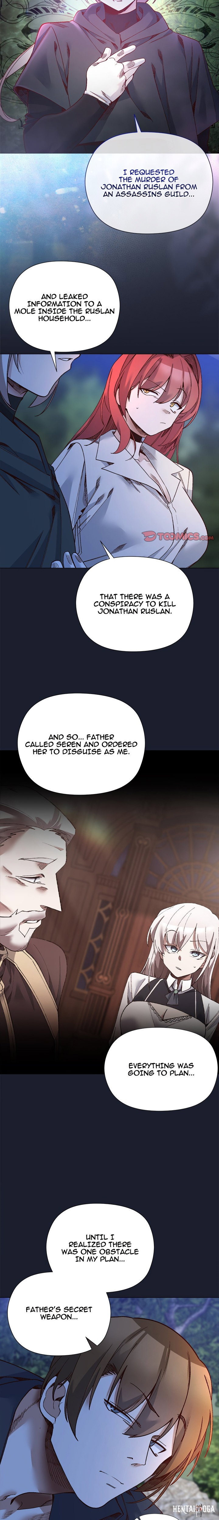 I Will Protect the Lady I Will Protect the Lady Chapter 53 - Page 10