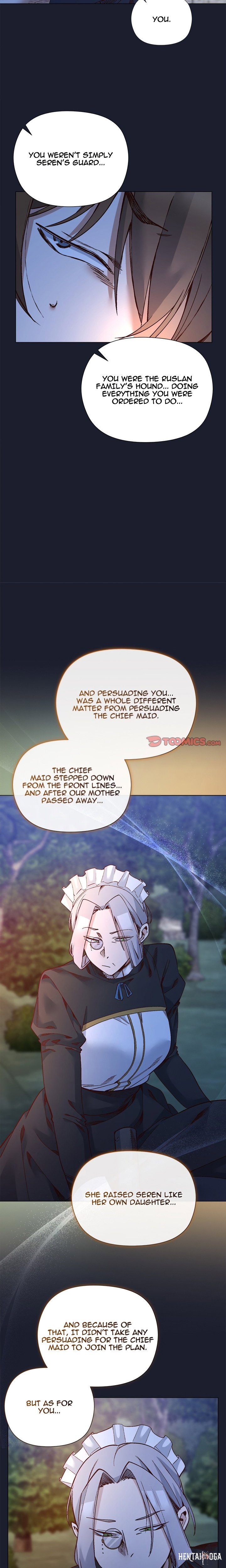 I Will Protect the Lady I Will Protect the Lady Chapter 53 - Page 11