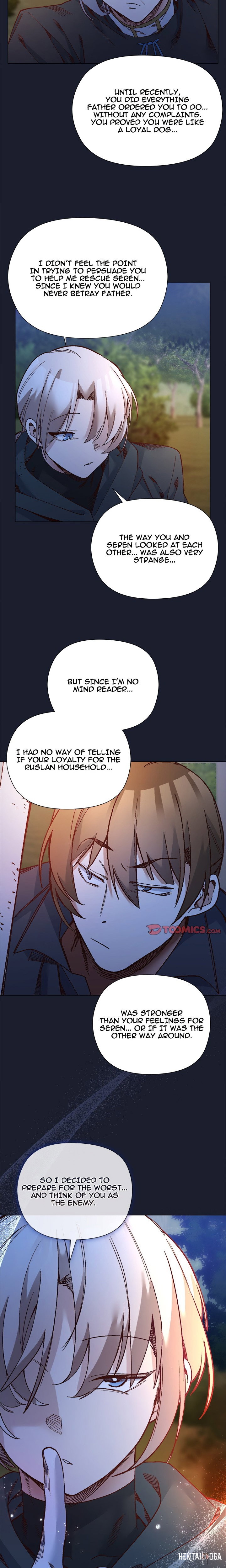 I Will Protect the Lady I Will Protect the Lady Chapter 53 - Page 12