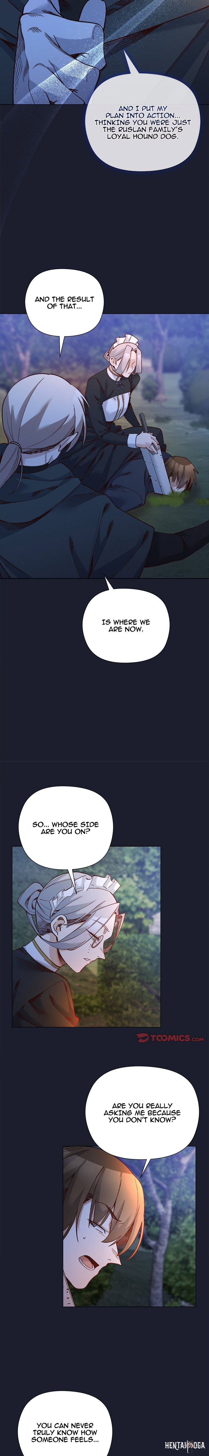 I Will Protect the Lady I Will Protect the Lady Chapter 53 - Page 13