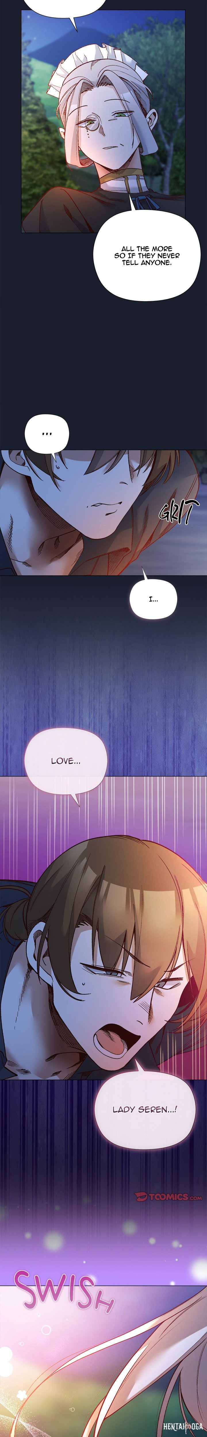 I Will Protect the Lady I Will Protect the Lady Chapter 53 - Page 14