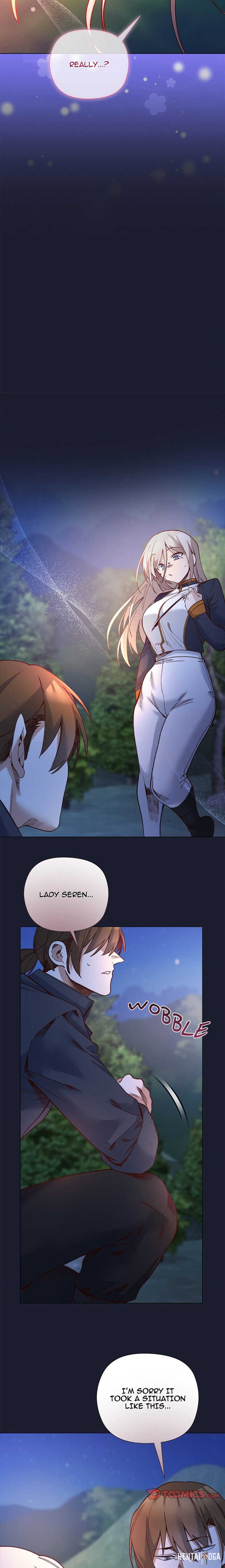 I Will Protect the Lady I Will Protect the Lady Chapter 53 - Page 15