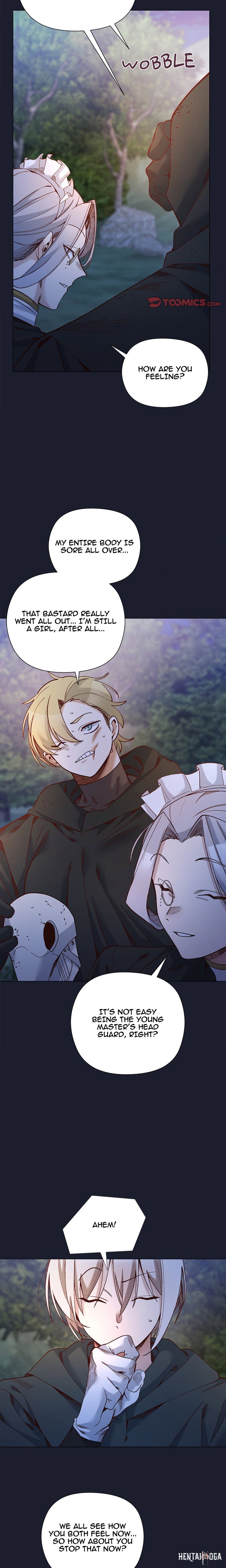 I Will Protect the Lady I Will Protect the Lady Chapter 53 - Page 18