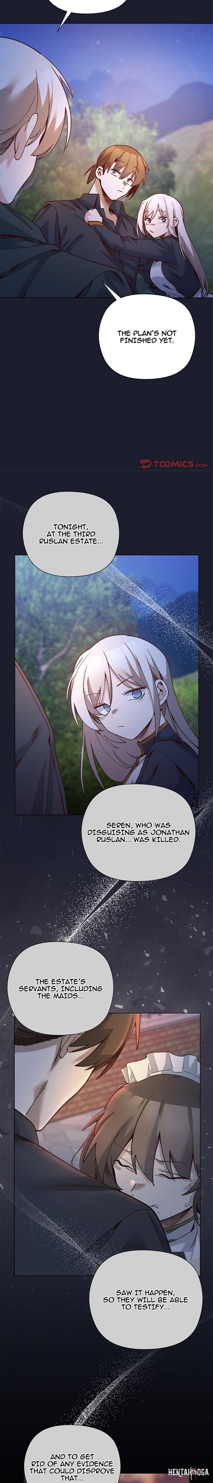 I Will Protect the Lady I Will Protect the Lady Chapter 53 - Page 19