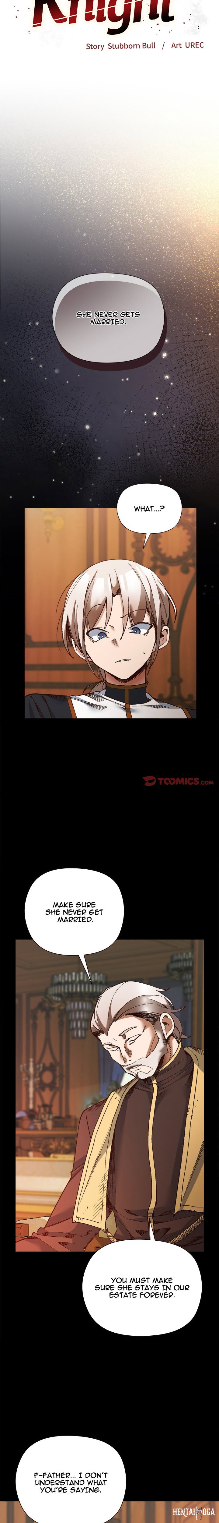 I Will Protect the Lady I Will Protect the Lady Chapter 53 - Page 2