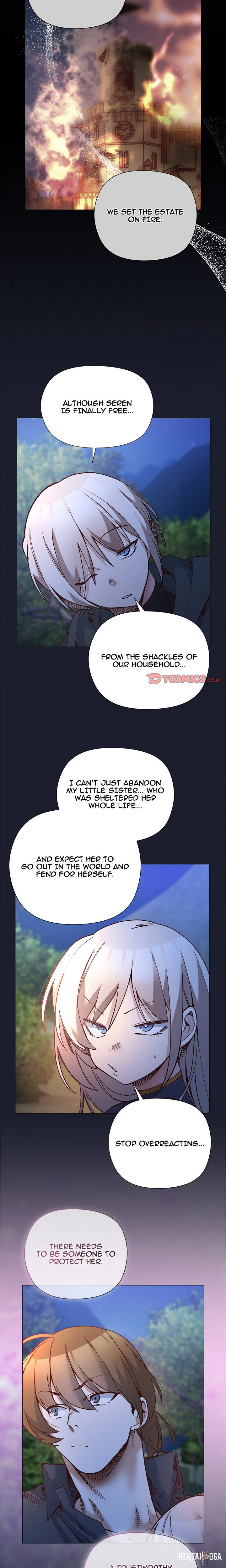 I Will Protect the Lady I Will Protect the Lady Chapter 53 - Page 20