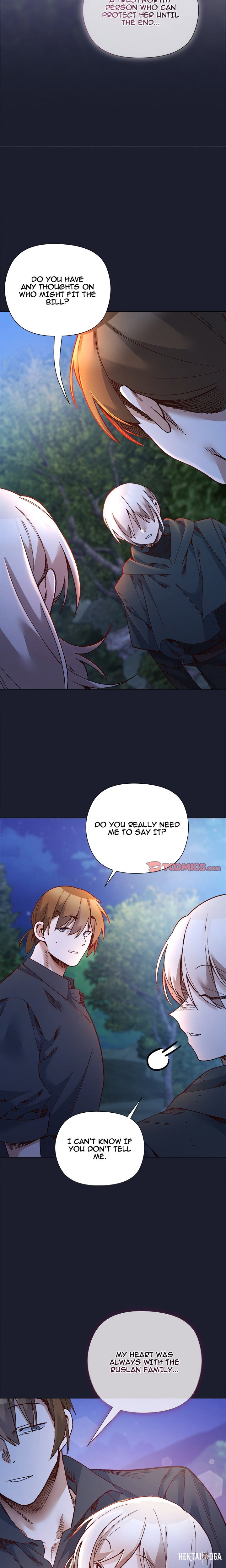 I Will Protect the Lady I Will Protect the Lady Chapter 53 - Page 21