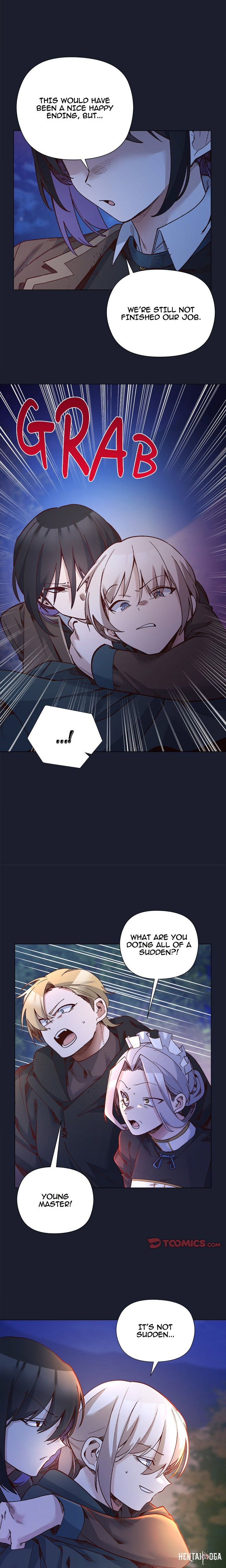 I Will Protect the Lady I Will Protect the Lady Chapter 53 - Page 23