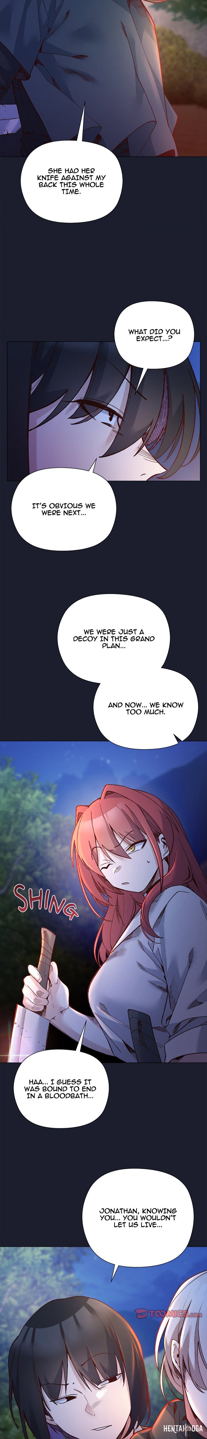 I Will Protect the Lady I Will Protect the Lady Chapter 53 - Page 24