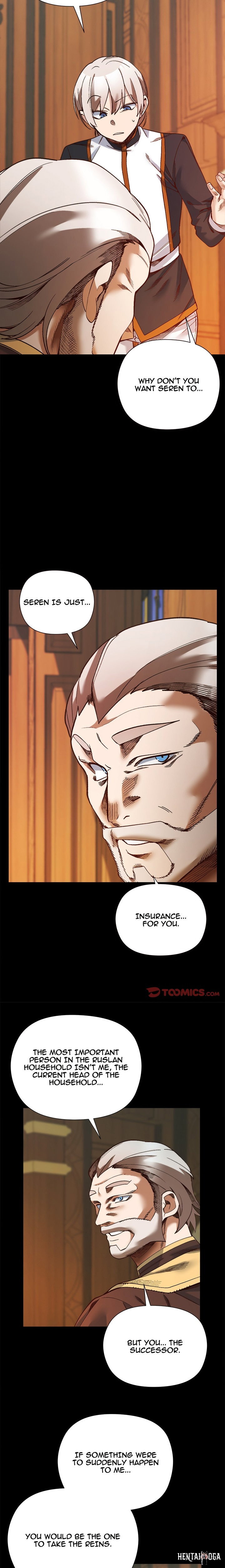 I Will Protect the Lady I Will Protect the Lady Chapter 53 - Page 3