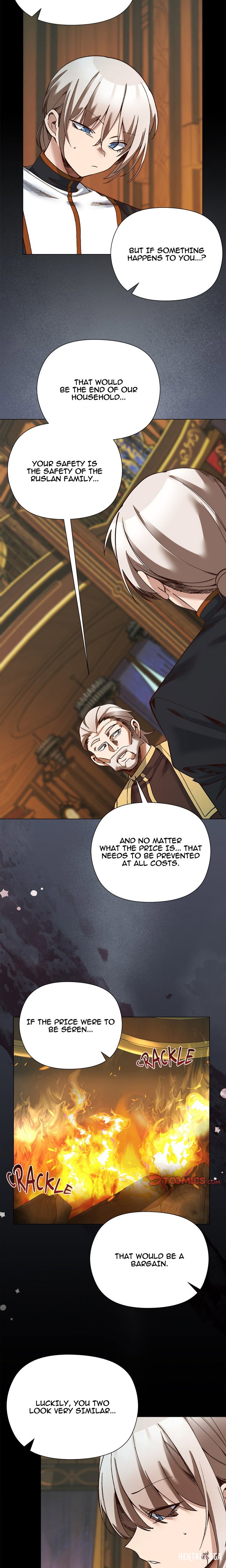 I Will Protect the Lady I Will Protect the Lady Chapter 53 - Page 4