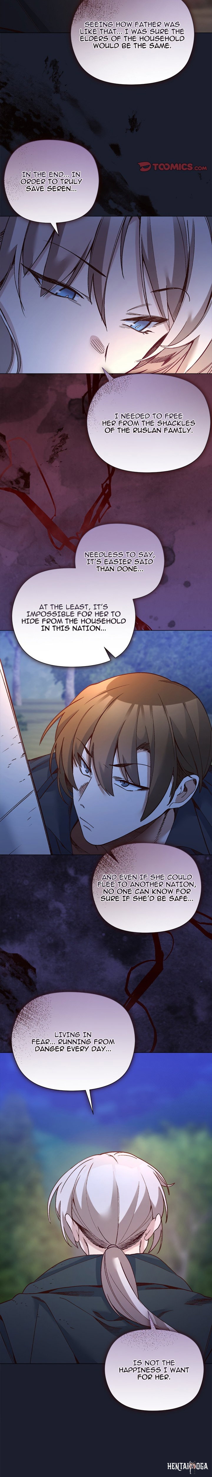 I Will Protect the Lady I Will Protect the Lady Chapter 53 - Page 8