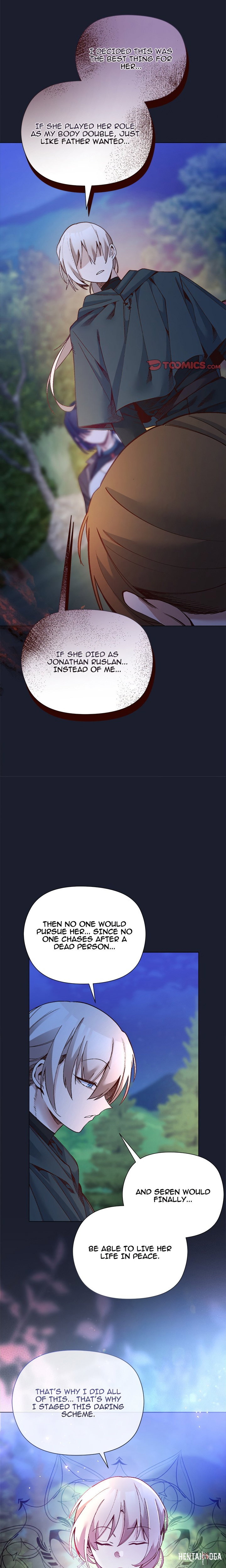 I Will Protect the Lady I Will Protect the Lady Chapter 53 - Page 9