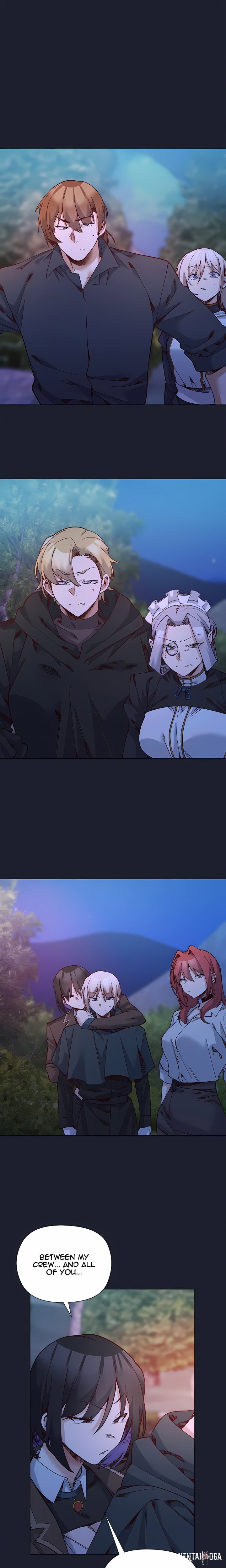 I Will Protect the Lady I Will Protect the Lady Chapter 54 - Página 1