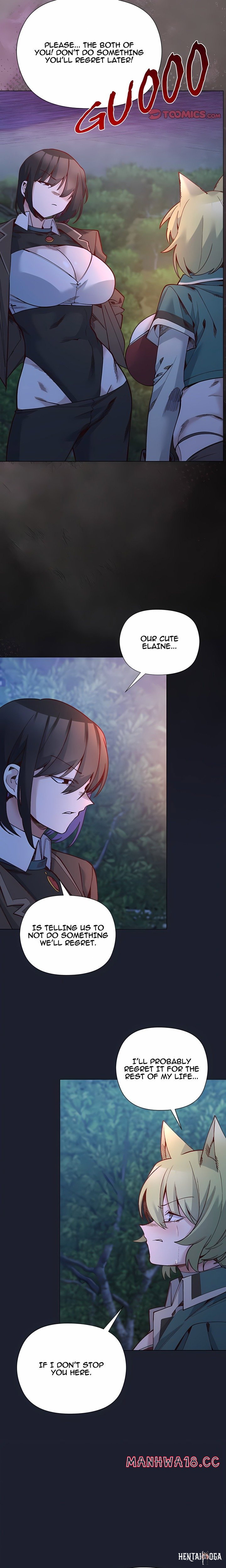 I Will Protect the Lady I Will Protect the Lady Chapter 54 - Página 10