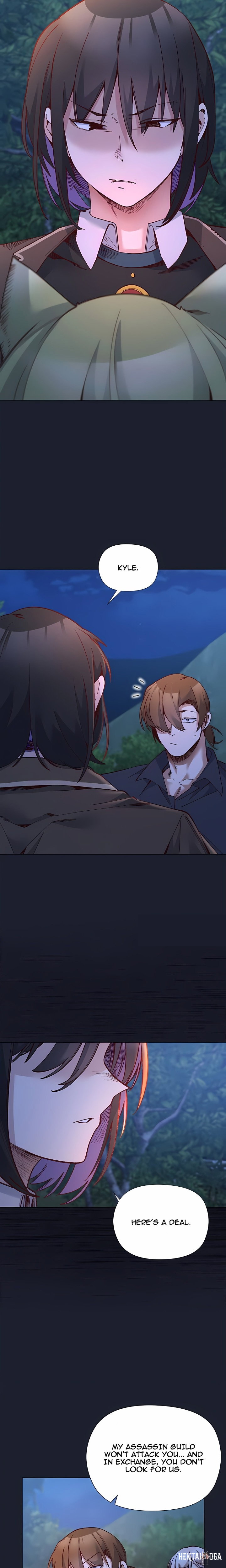 I Will Protect the Lady I Will Protect the Lady Chapter 54 - Página 12