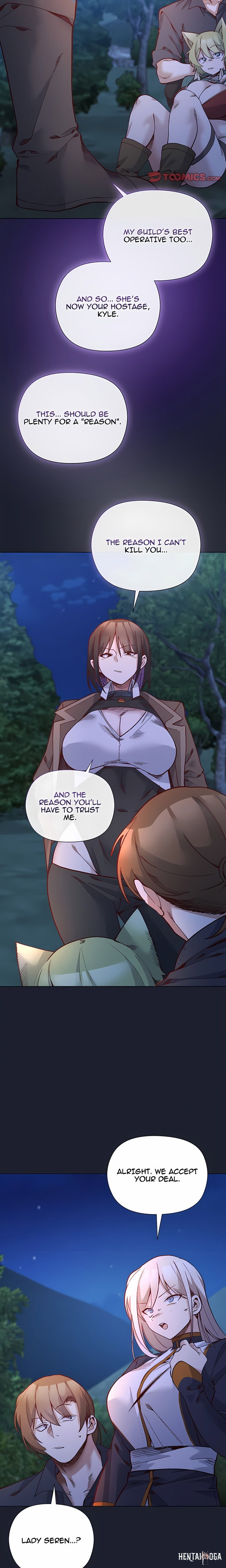 I Will Protect the Lady I Will Protect the Lady Chapter 54 - Página 15