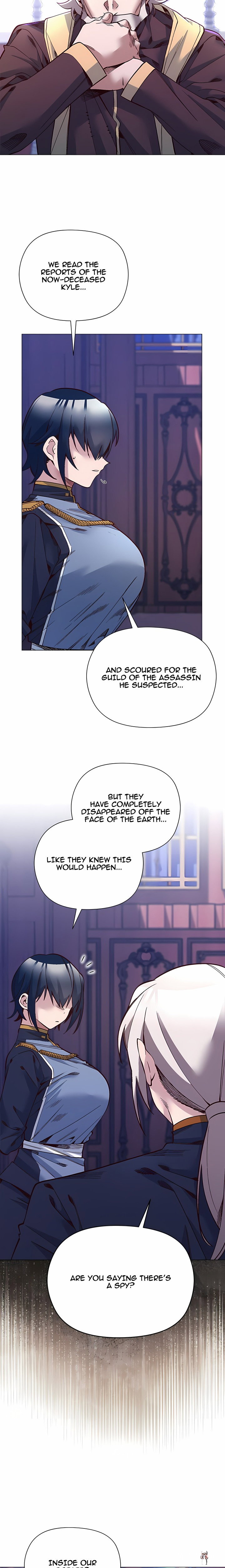 I Will Protect the Lady I Will Protect the Lady Chapter 54 - Página 19