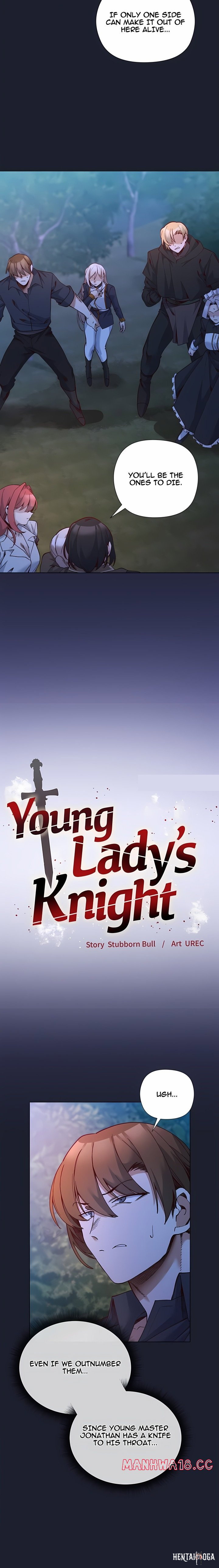 I Will Protect the Lady I Will Protect the Lady Chapter 54 - Página 2