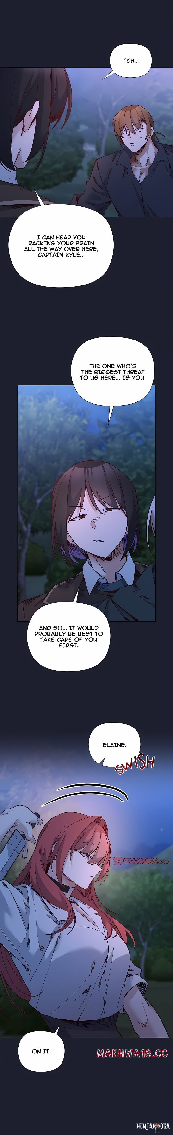 I Will Protect the Lady I Will Protect the Lady Chapter 54 - Página 3