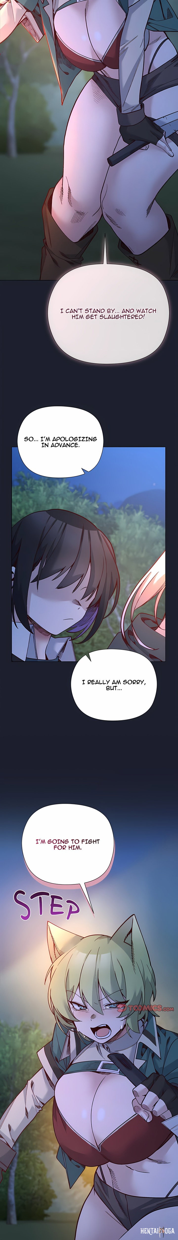 I Will Protect the Lady I Will Protect the Lady Chapter 54 - Página 8