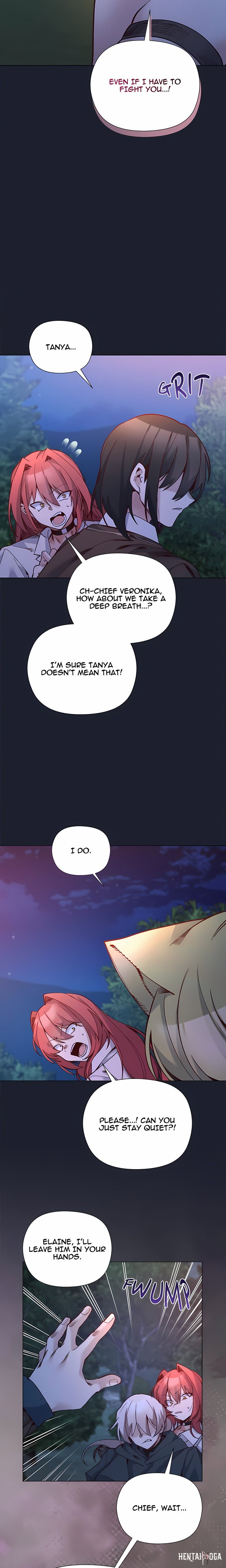 I Will Protect the Lady I Will Protect the Lady Chapter 54 - Página 9