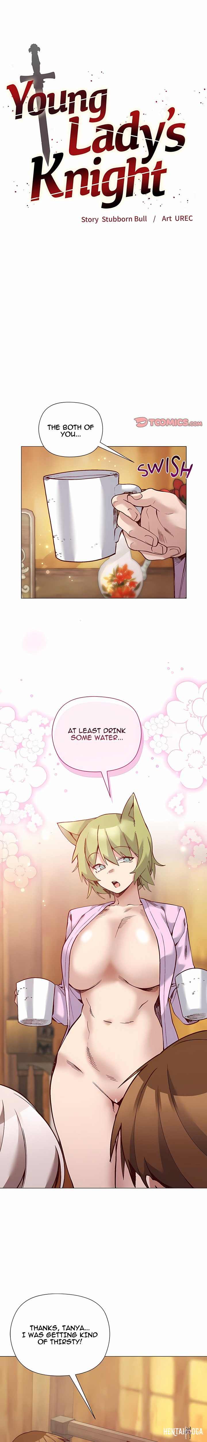 I Will Protect the Lady I Will Protect the Lady Chapter 55 - Página 1