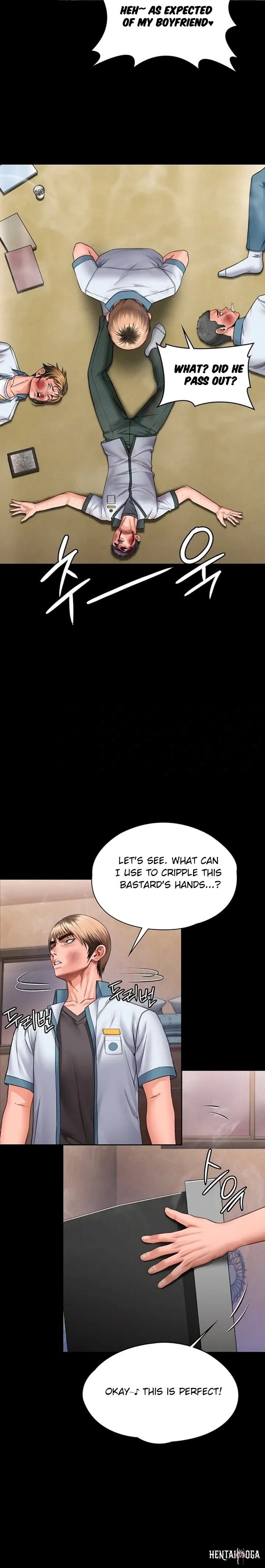 I Will Protect You I Will Protect You Chapter 26 - Page 11