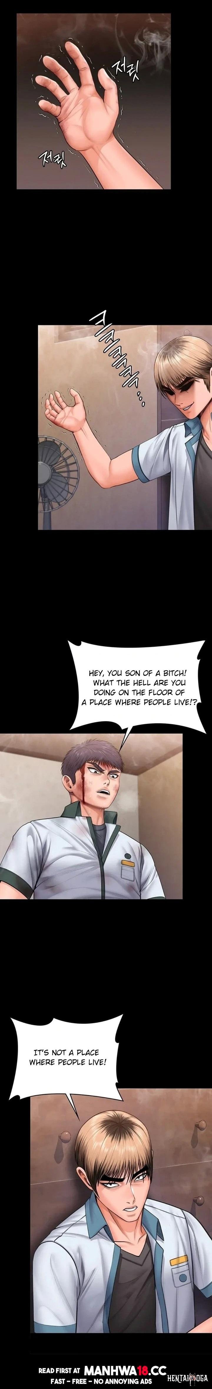 I Will Protect You I Will Protect You Chapter 26 - Page 3