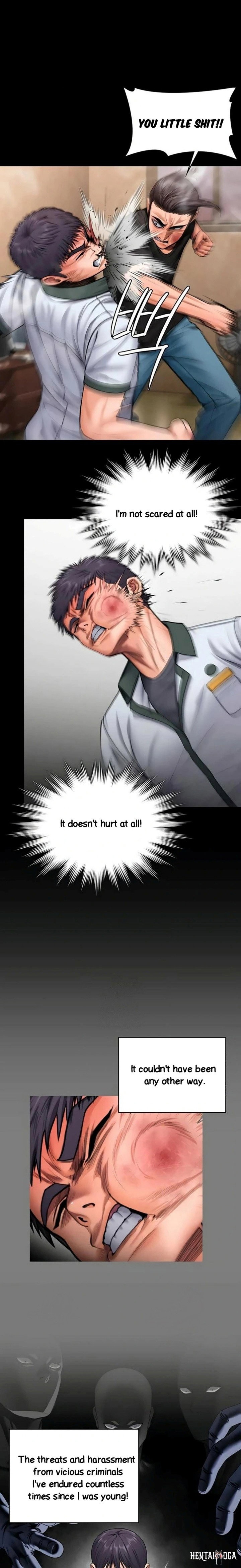 I Will Protect You I Will Protect You Chapter 25 - صفحة 8