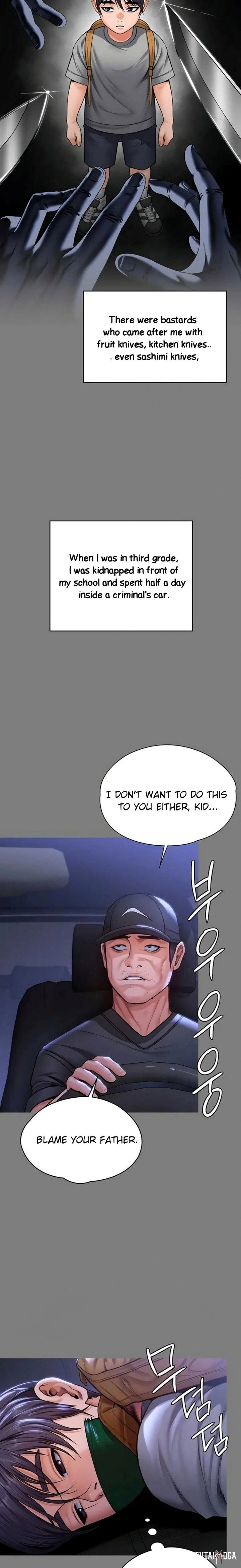 I Will Protect You I Will Protect You Chapter 25 - صفحة 9