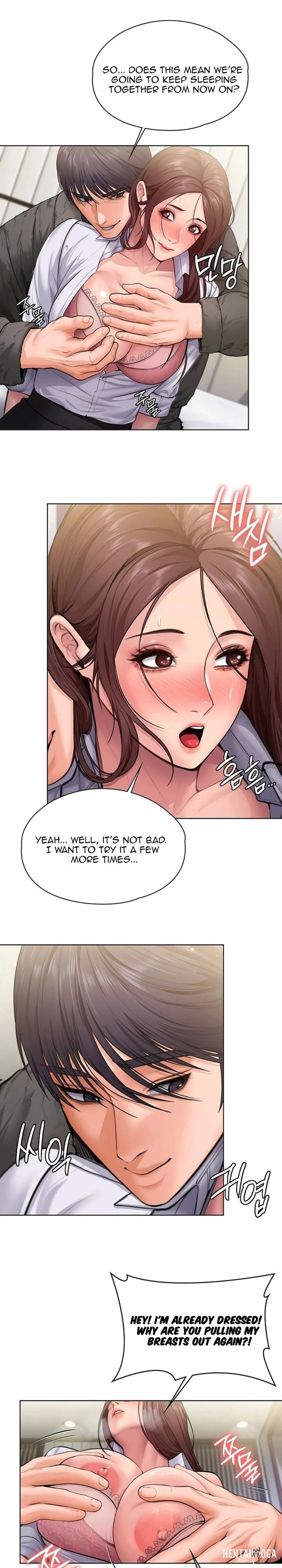 I Will Protect You I Will Protect You Chapter 33 - ページ 9