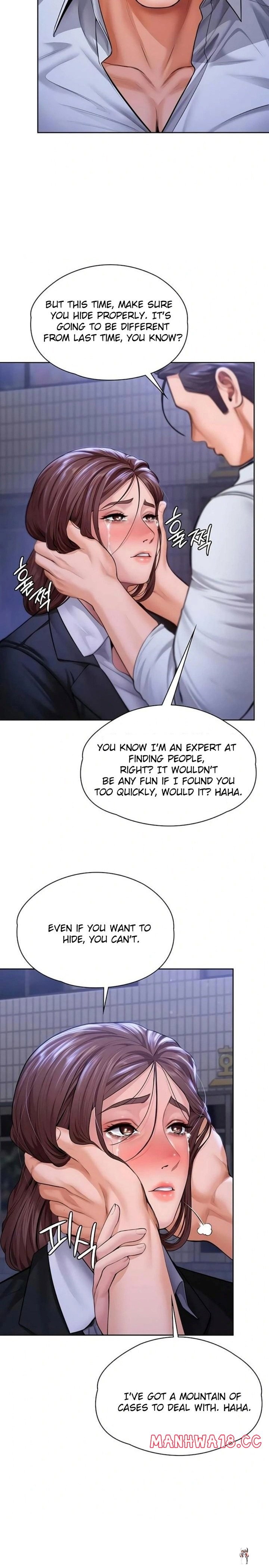 I Will Protect You I Will Protect You Chapter 28 - ページ 8
