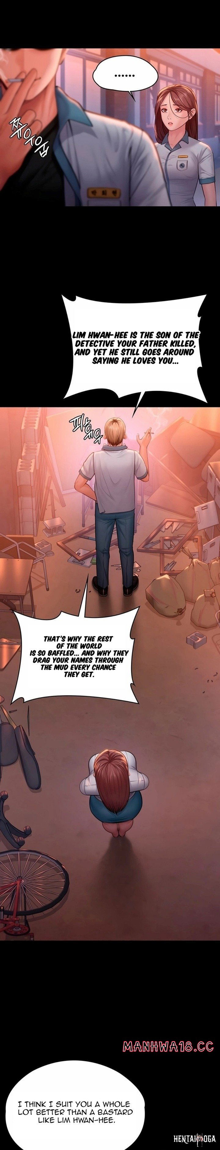 I Will Protect You I Will Protect You Chapter 34 - Страница 23