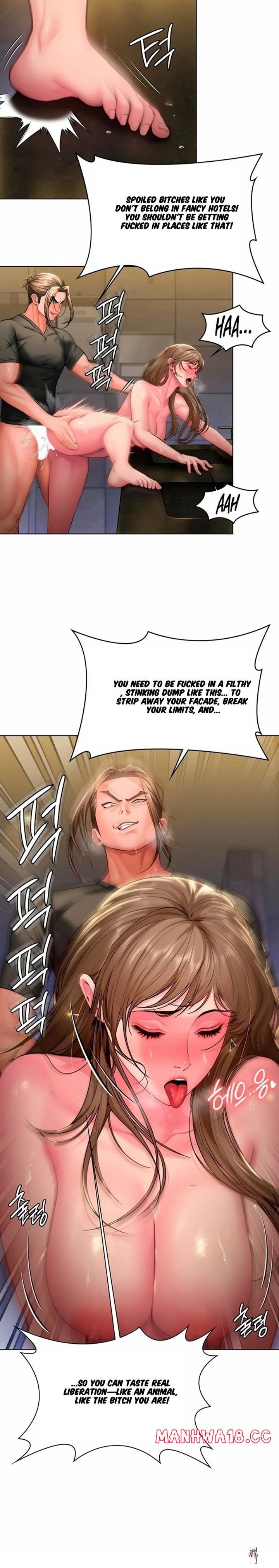 I Will Protect You I Will Protect You Chapter 34 - Страница 8