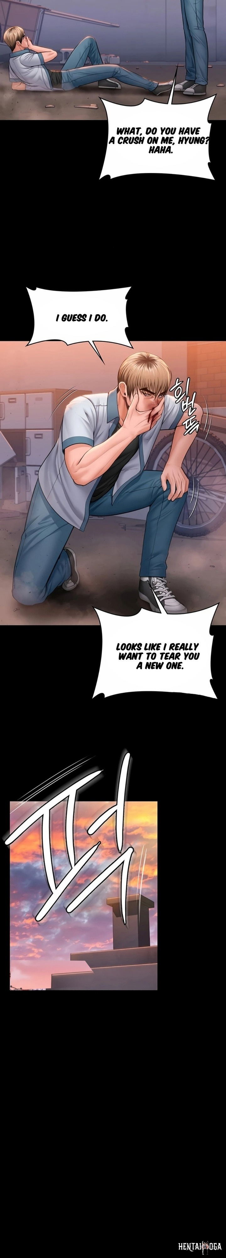 I Will Protect You I Will Protect You Chapter 35 - Halaman 15