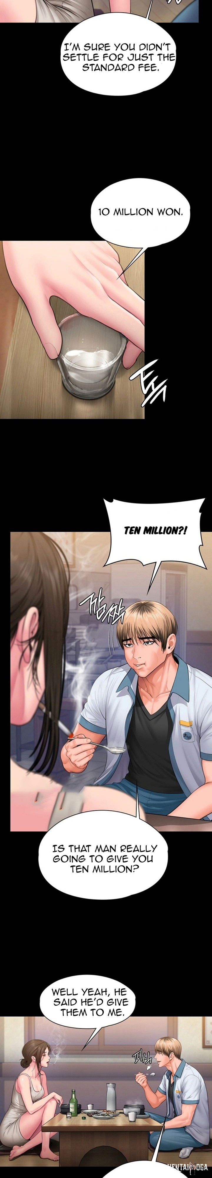 I Will Protect You I Will Protect You Chapter 39 - Page 21