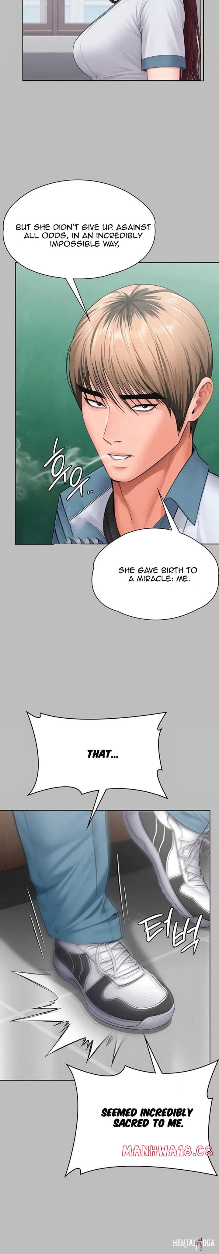I Will Protect You I Will Protect You Chapter 38 - Page 7